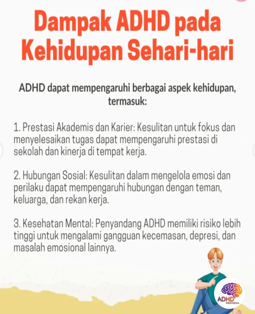 ADHD dan Hubungan Sosial Anak di Lingkungan Sekolah di Kabupaten Klungkung