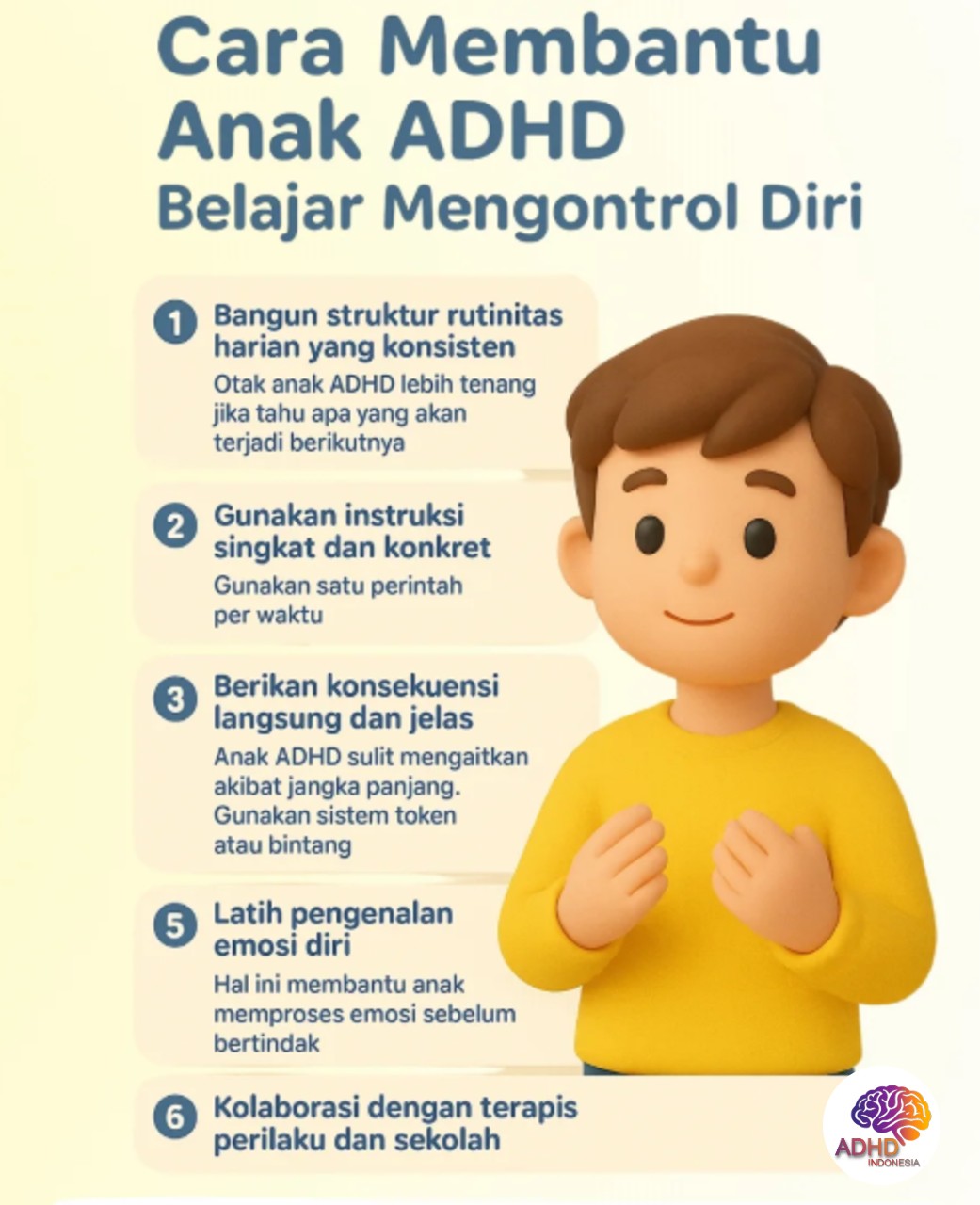 ADHD dan Regulasi Emosi Anak: Hal yang Perlu Dipahami di Kabupaten Klungkung