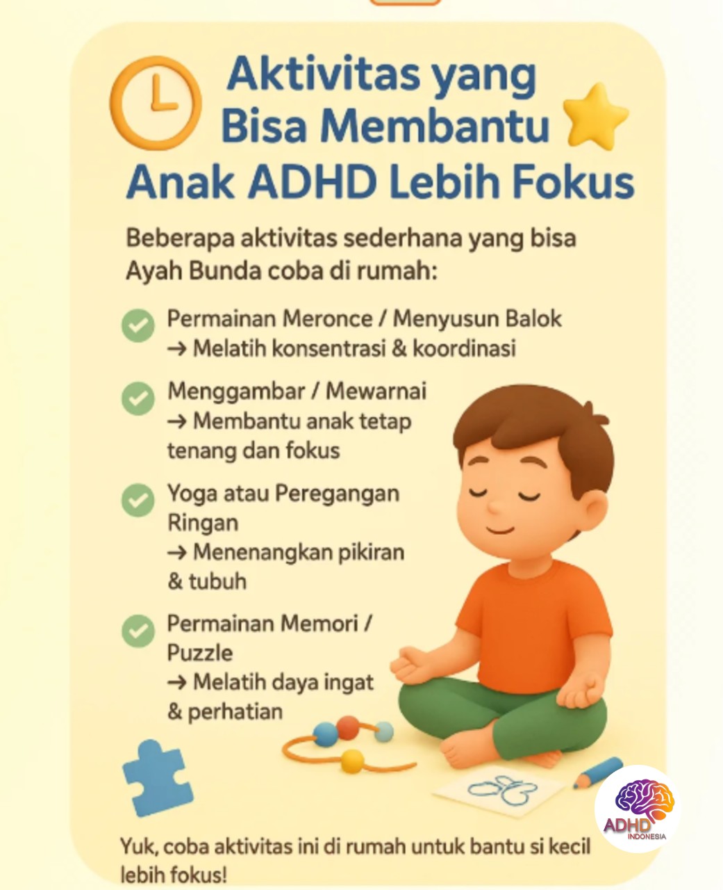 Pendekatan Edukatif yang Tepat untuk Anak ADHD di Kabupaten Klungkung