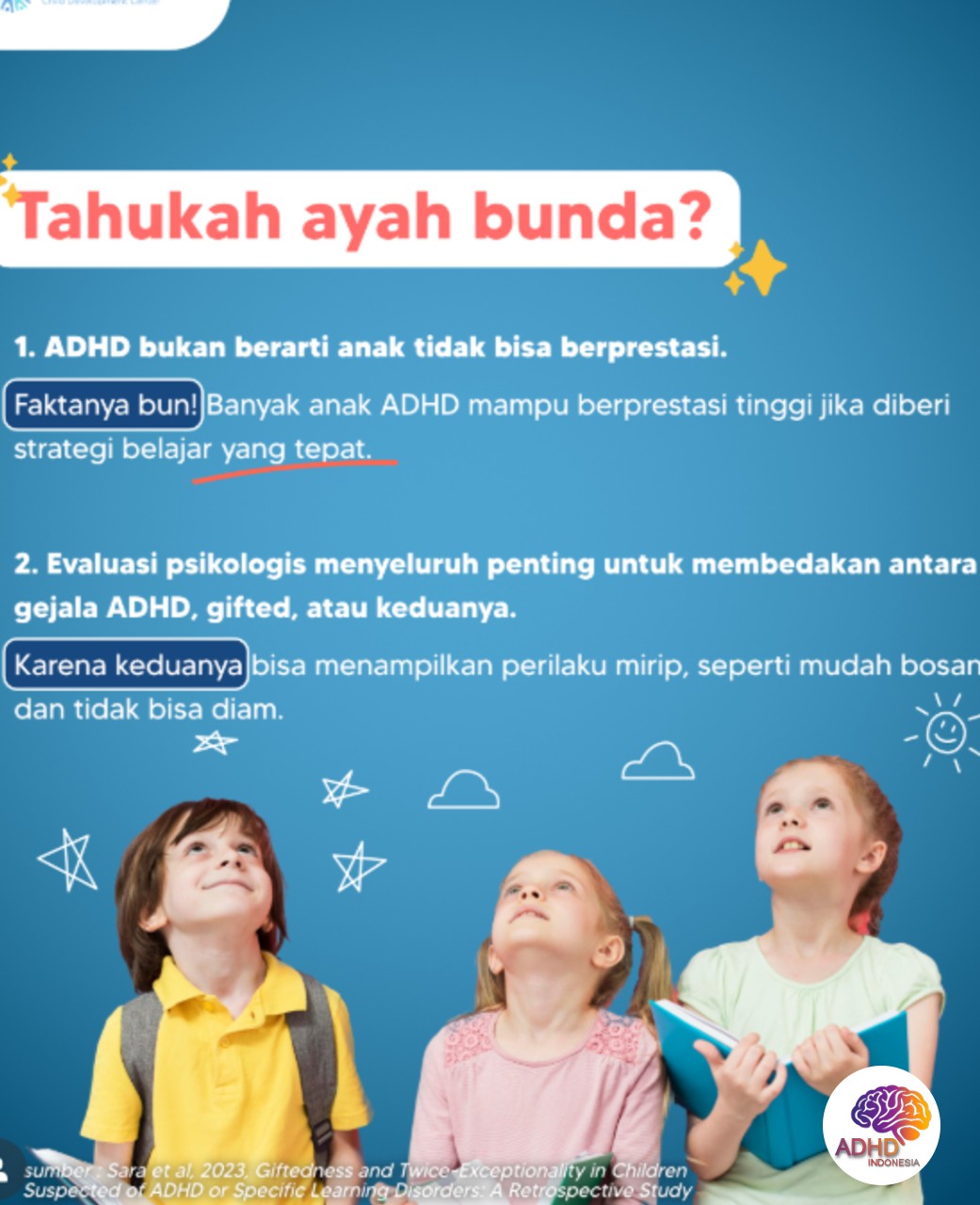 Peran Orang Tua dalam Mendampingi Anak ADHD di Kabupaten Klungkung