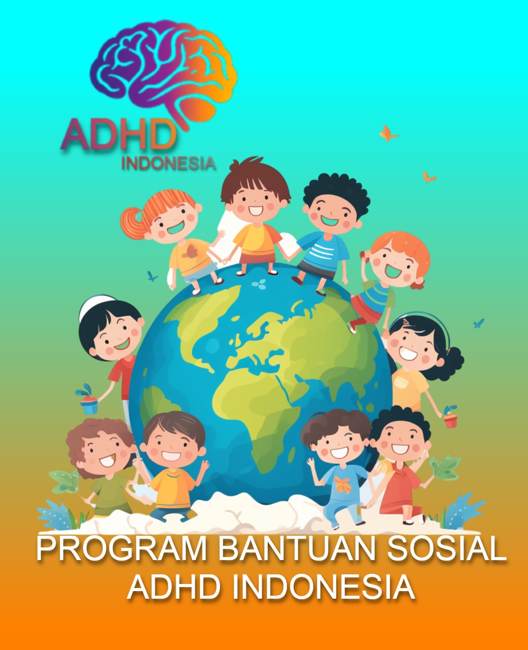 Program Bantuan Sosial ADHD Indonesia Kabupaten Klungkung Perduli Sesama